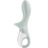 air pump booty 3 vibrateur anal gonflable gris vert