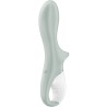 air pump booty 3 vibrateur anal gonflable gris vert