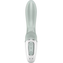 air pump booty 3 vibrateur anal gonflable gris vert