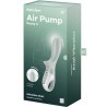 air pump booty 3 vibrateur anal gonflable gris vert