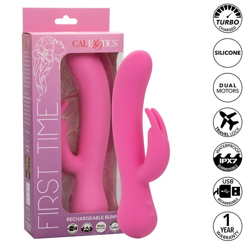 first time vibrateur lapin rechargeable rose first time vibrateur lapin rechargeable rose