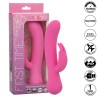 first time vibrateur lapin rechargeable rose