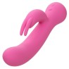 first time vibrateur lapin rechargeable rose