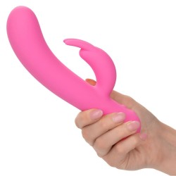 first time vibrateur lapin rechargeable rose