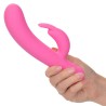 first time vibrateur lapin rechargeable rose