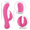 first time vibrateur lapin rechargeable rose
