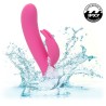 first time vibrateur lapin rechargeable rose