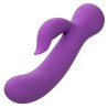 first time vibrateur pleaser rechargeable violet