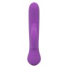 first time vibrateur pleaser rechargeable violet
