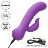 first time vibrateur pleaser rechargeable violet