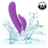 first time vibrateur pleaser rechargeable violet