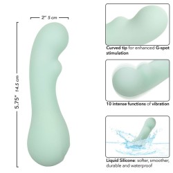 pacifica bora bora estimulateur point g 10 vibrations aqua