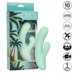 pacifica fiji vibrateur & estimulateur point g 10 vibrations aqua