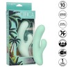pacifica fiji vibrateur & estimulateur point g 10 vibrations aqua