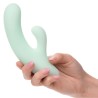 pacifica fiji vibrateur & estimulateur point g 10 vibrations aqua
