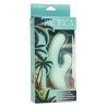 pacifica fiji vibrateur & estimulateur point g 10 vibrations aqua