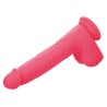 studs vibrateur réaliste 10 vibrations rose