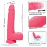 studs vibrateur réaliste 10 vibrations rose