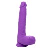 studs vibrateur rechargeable et rotatif 10 vibrations violet
