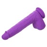 studs vibrateur rechargeable et rotatif 10 vibrations violet