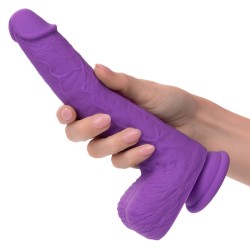 studs vibrateur rechargeable et rotatif 10 vibrations violet