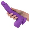 studs vibrateur rechargeable et rotatif 10 vibrations violet