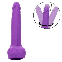 studs vibrateur rechargeable et rotatif 10 vibrations violet