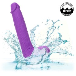 studs vibrateur rechargeable et rotatif 10 vibrations violet