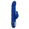 jack rabbit vibrateur wave motion bleu