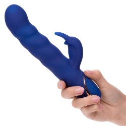 jack rabbit vibrateur wave motion bleu