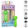 neon vibes le bubbly vibe mini masseur 10 vibrations vert