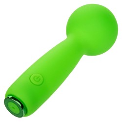 neon vibes le bubbly vibe mini masseur 10 vibrations vert
