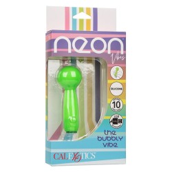 neon vibes le bubbly vibe mini masseur 10 vibrations vert