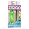 neon vibes le bubbly vibe mini masseur 10 vibrations vert