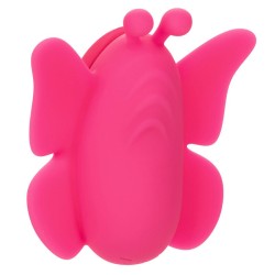 neon vibes flutter vibe stimulateur 10 vibrations rose