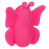 neon vibes flutter vibe stimulateur 10 vibrations rose