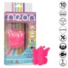 neon vibes flutter vibe stimulateur 10 vibrations rose