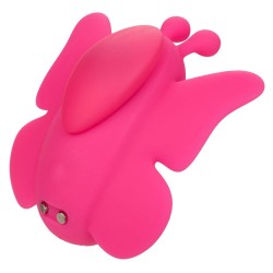 neon vibes flutter vibe stimulateur 10 vibrations rose