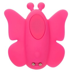 neon vibes flutter vibe stimulateur 10 vibrations rose
