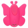 neon vibes flutter vibe stimulateur 10 vibrations rose