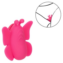neon vibes flutter vibe stimulateur 10 vibrations rose