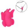 neon vibes flutter vibe stimulateur 10 vibrations rose