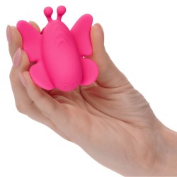 neon vibes flutter vibe stimulateur 10 vibrations rose