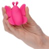 neon vibes flutter vibe stimulateur 10 vibrations rose