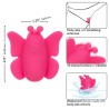 neon vibes flutter vibe stimulateur 10 vibrations rose