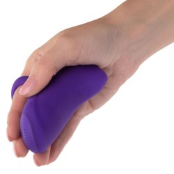 envy masseur à bille portable 7 vibrations violet