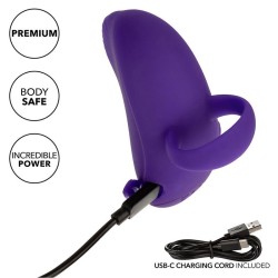 envy masseur à bille portable 7 vibrations violet