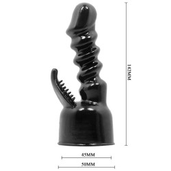 tête interchangeable power head pour la stimulation interne et du clitoris