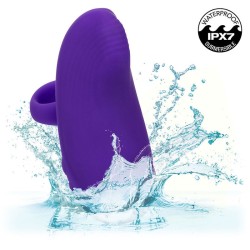 envy masseur à bille portable 7 vibrations violet
