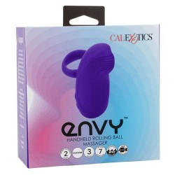 envy masseur à bille portable 7 vibrations violet